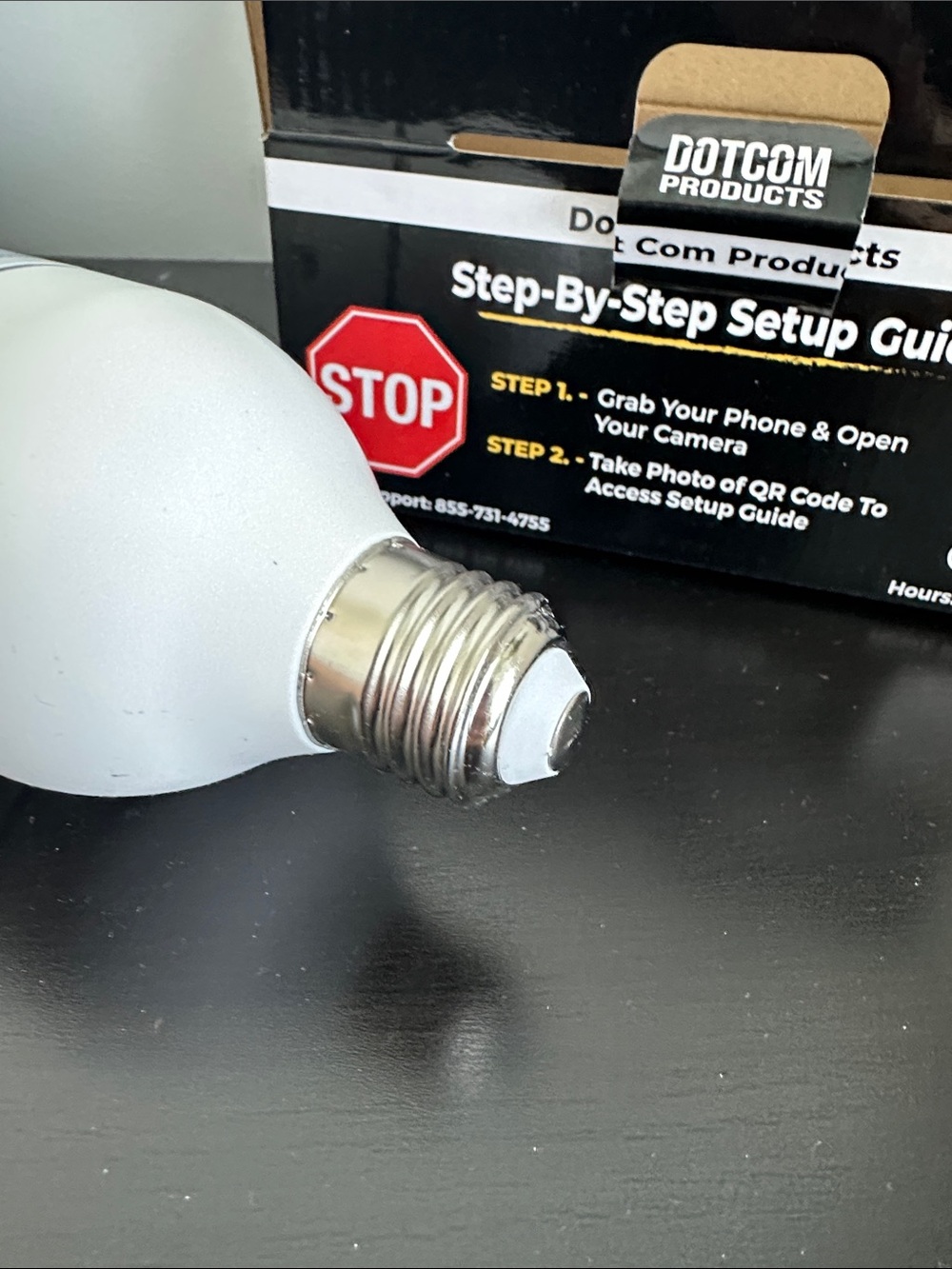 Light Socket Security Camera - Picture 6 of 6